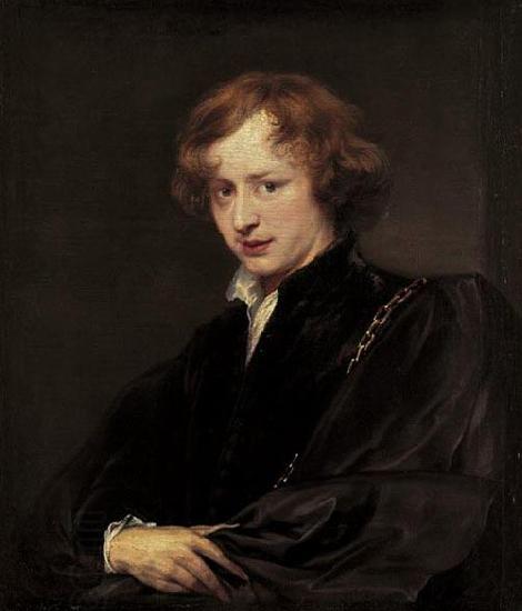 Anthony Van Dyck Self-portrait oil painting picture